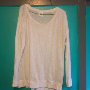 White long sleeve PINK